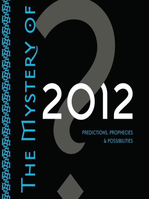 Cover image for The Mystery of 2012